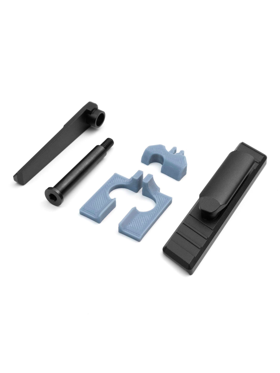 SSX23 mount / adapter for Novritsch Open Universal Holster, left hand side#side_left-handed