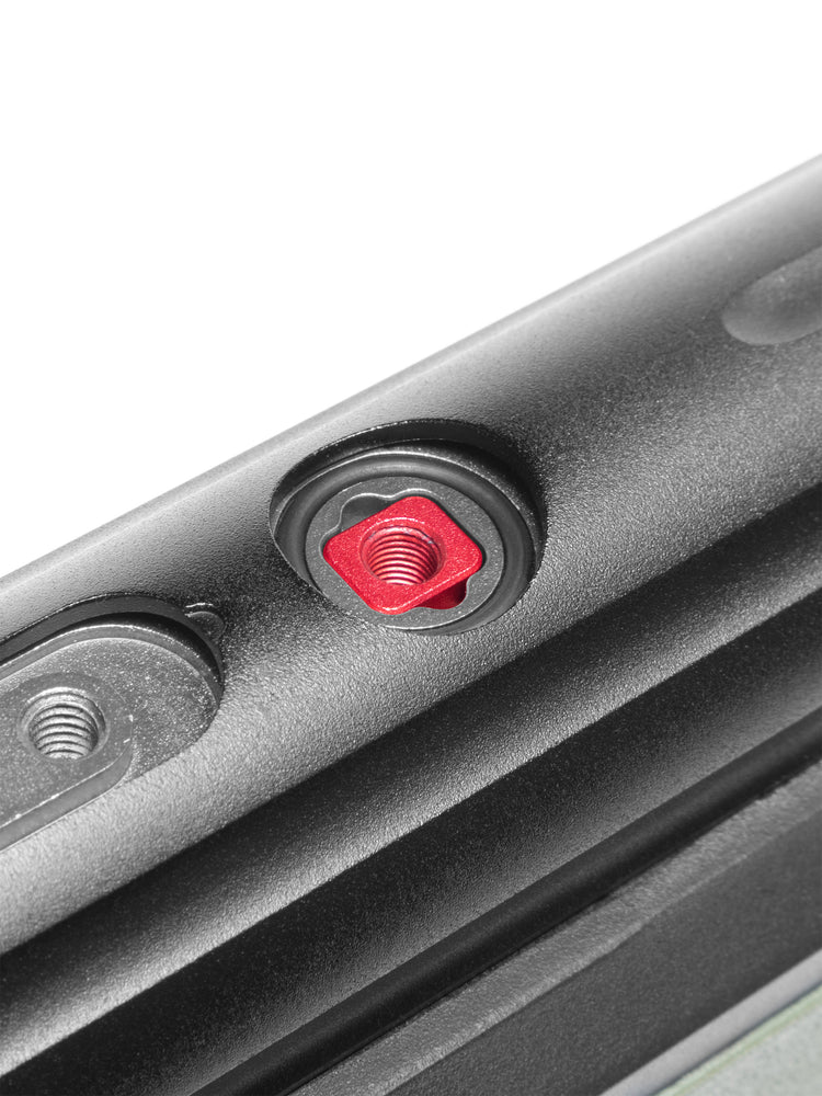 Concave nub seated inside the SSG11 hop chamber viewed through the TDC opening