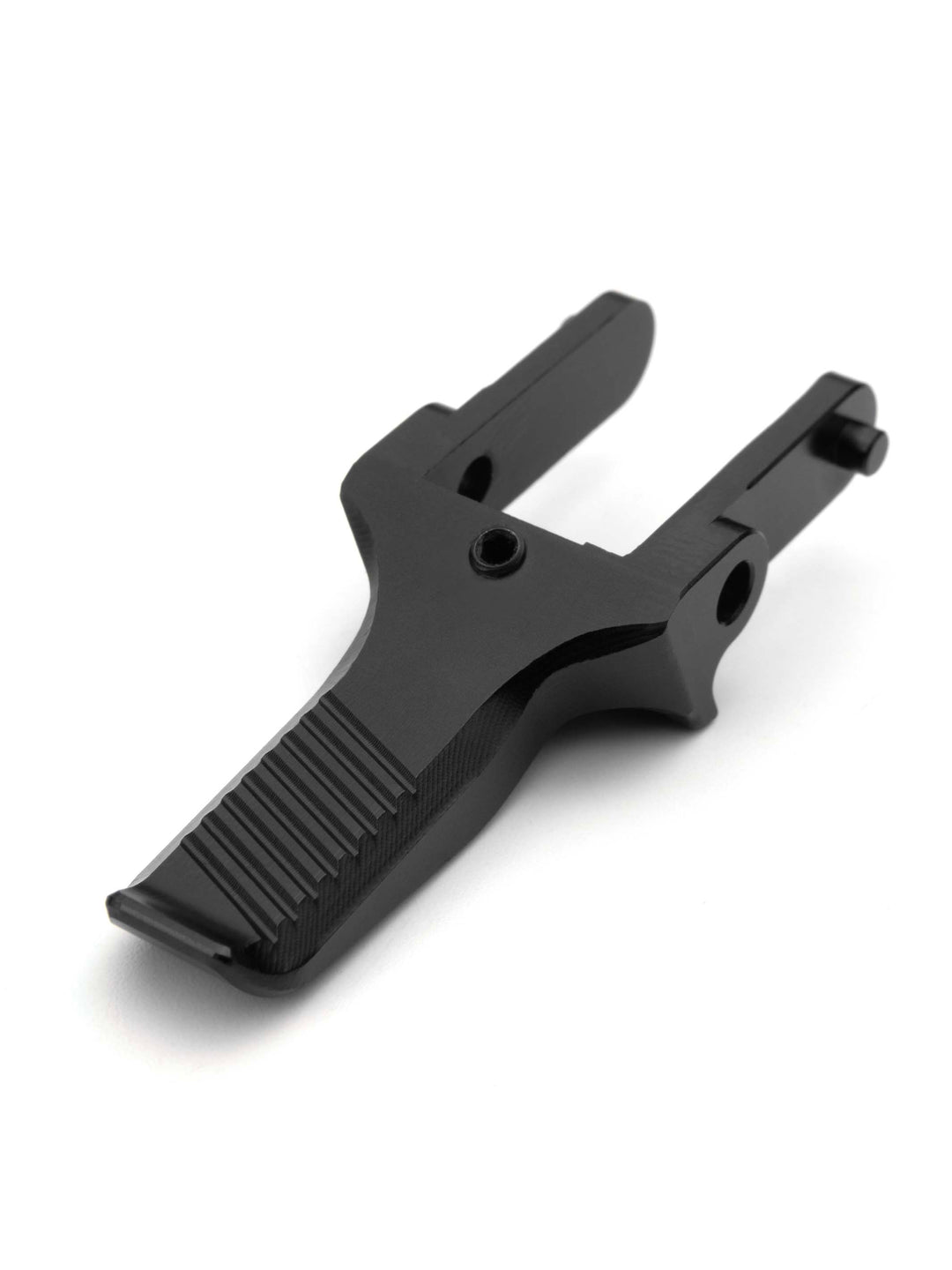 Aluminum CNC machined trigger anodized black for SSX23 / MK23 airosft replica#color_black