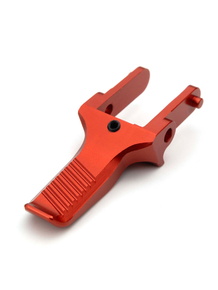 Aluminum CNC machined trigger anodized red for SSX23 / MK23 airosft replica#color_red