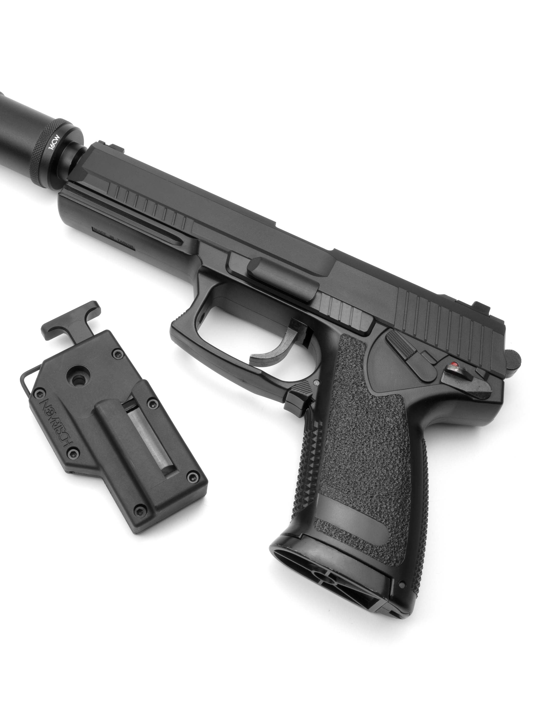 Tokyo Marui MK23 Mount for Open Universal Holster – TRIDOS