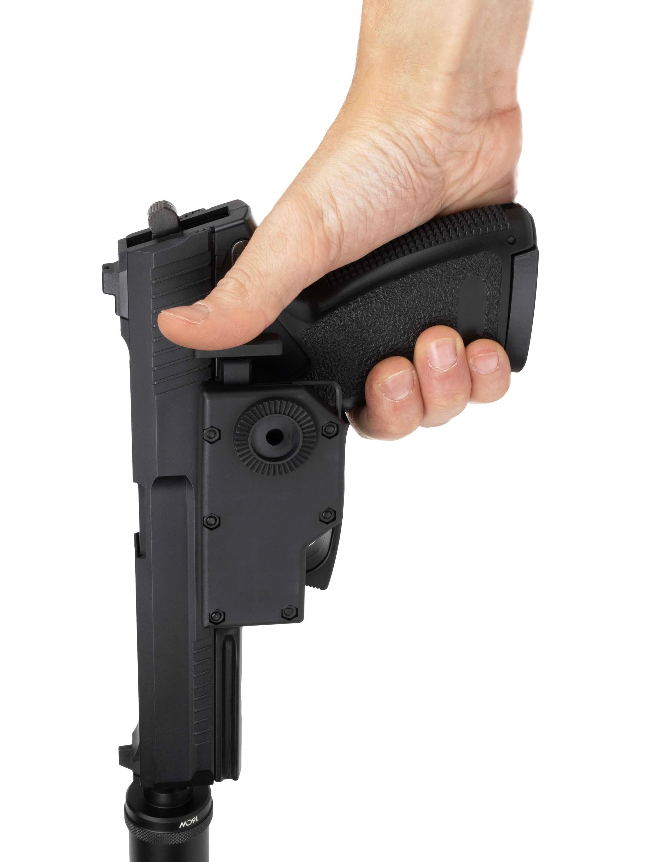 SSX23 Mount for Open Universal Holster – TRIDOS.DESIGN