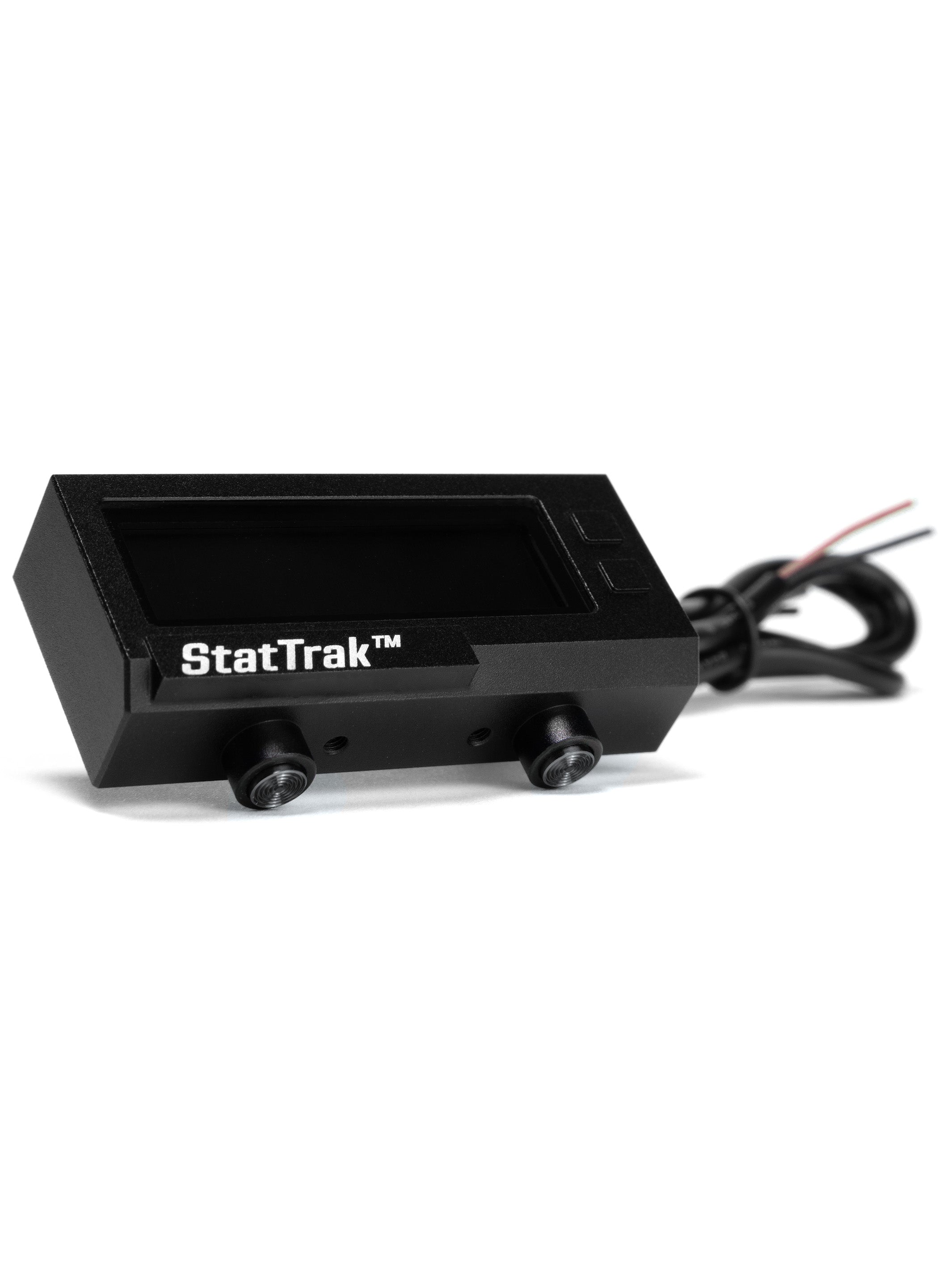 Real life replica of StatTrak DIY edition hit counter from Counter Strike game.