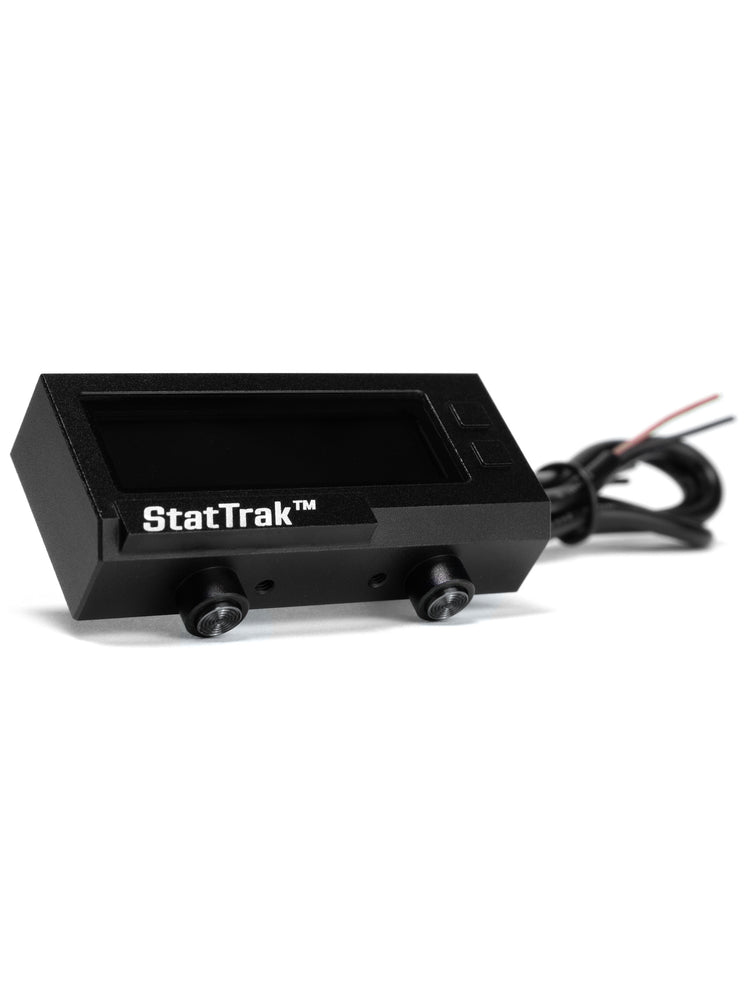 Real life replica of StatTrak DIY edition hit counter from Counter Strike game.