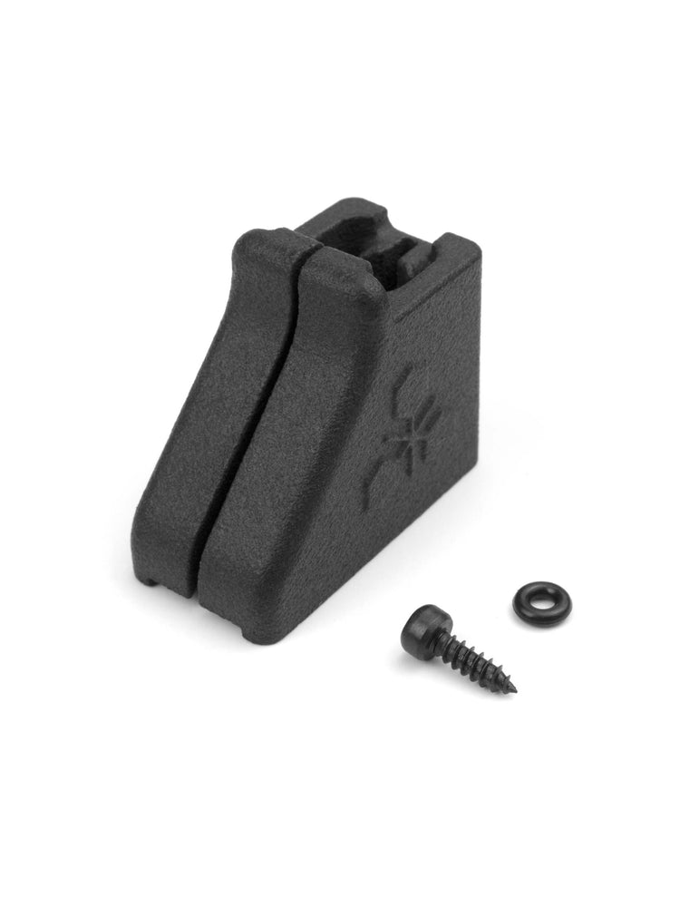 speedloader adapter for TAC-41 magazines with a BB retention mechanism