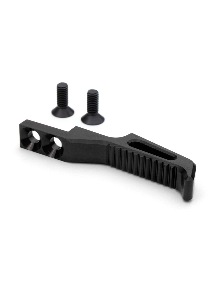 black tactical trigger blade for namech flux trigger#color_black