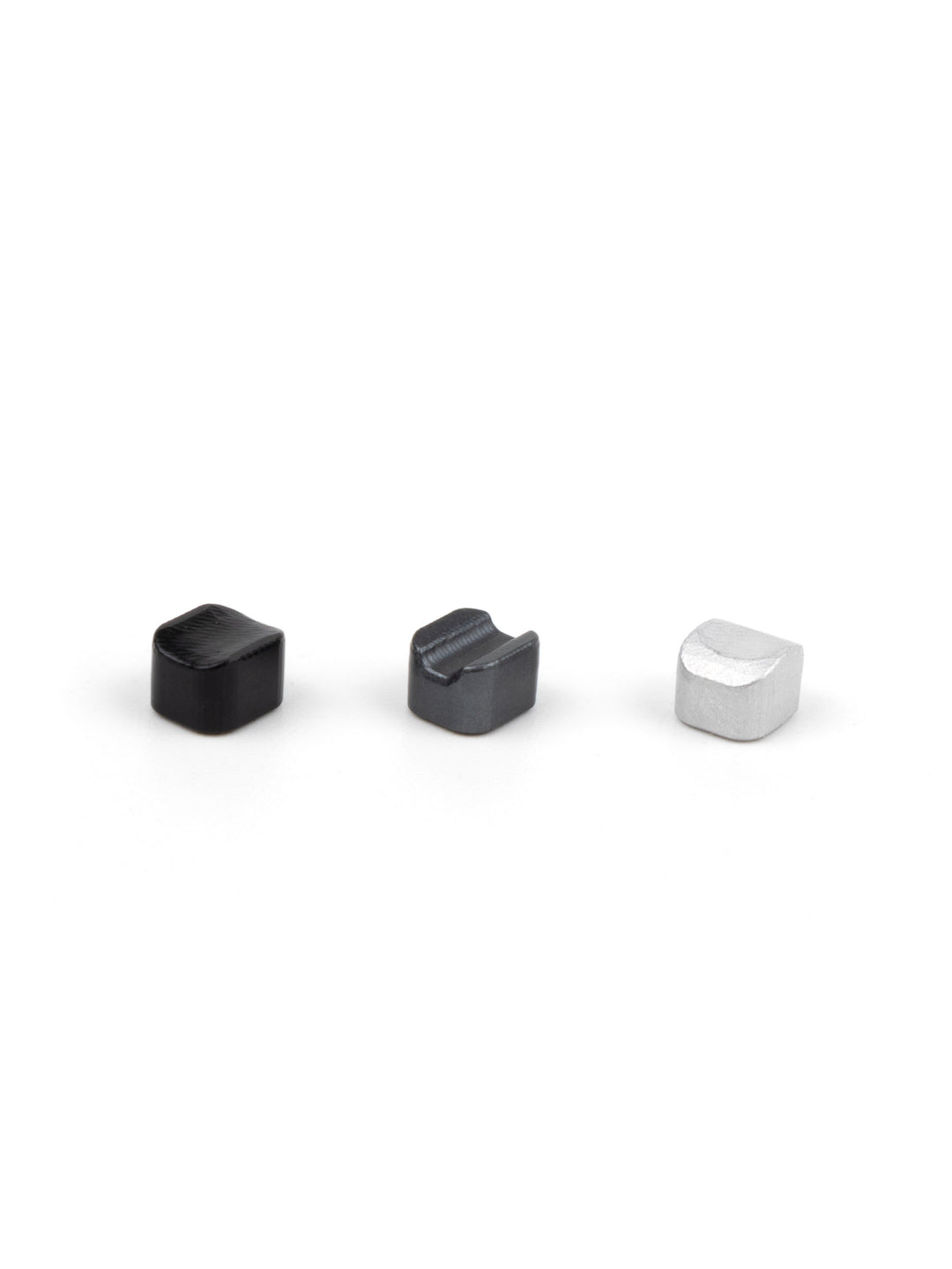 Set of three CNC machined aluminum TDC 2.0 nubs for the L96 Action Army chamber