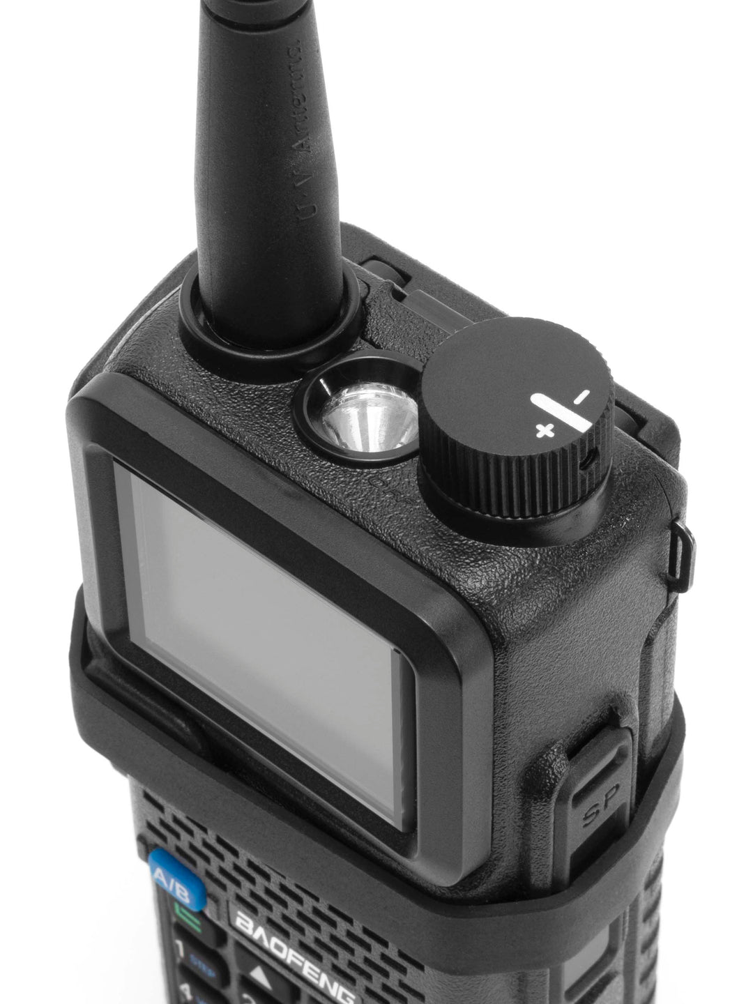 Baofeng UV-5RM with volume dial o-ring mod upgrade