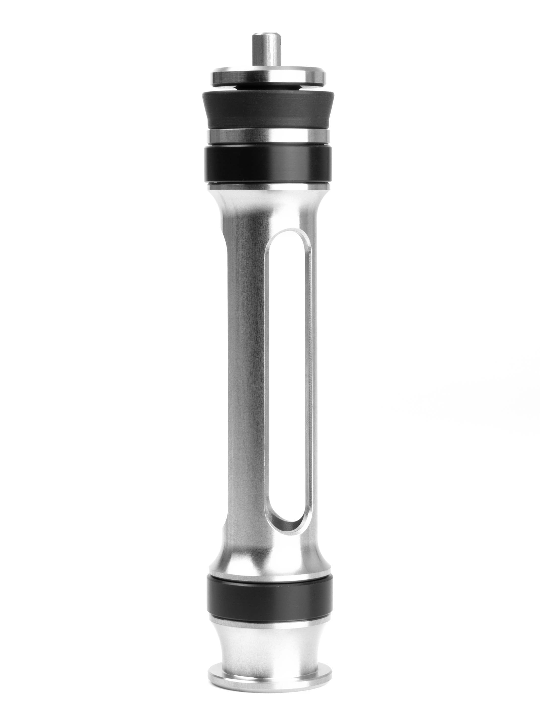 stainless steel weighted piston for ssg10 with medium size airbrake installed