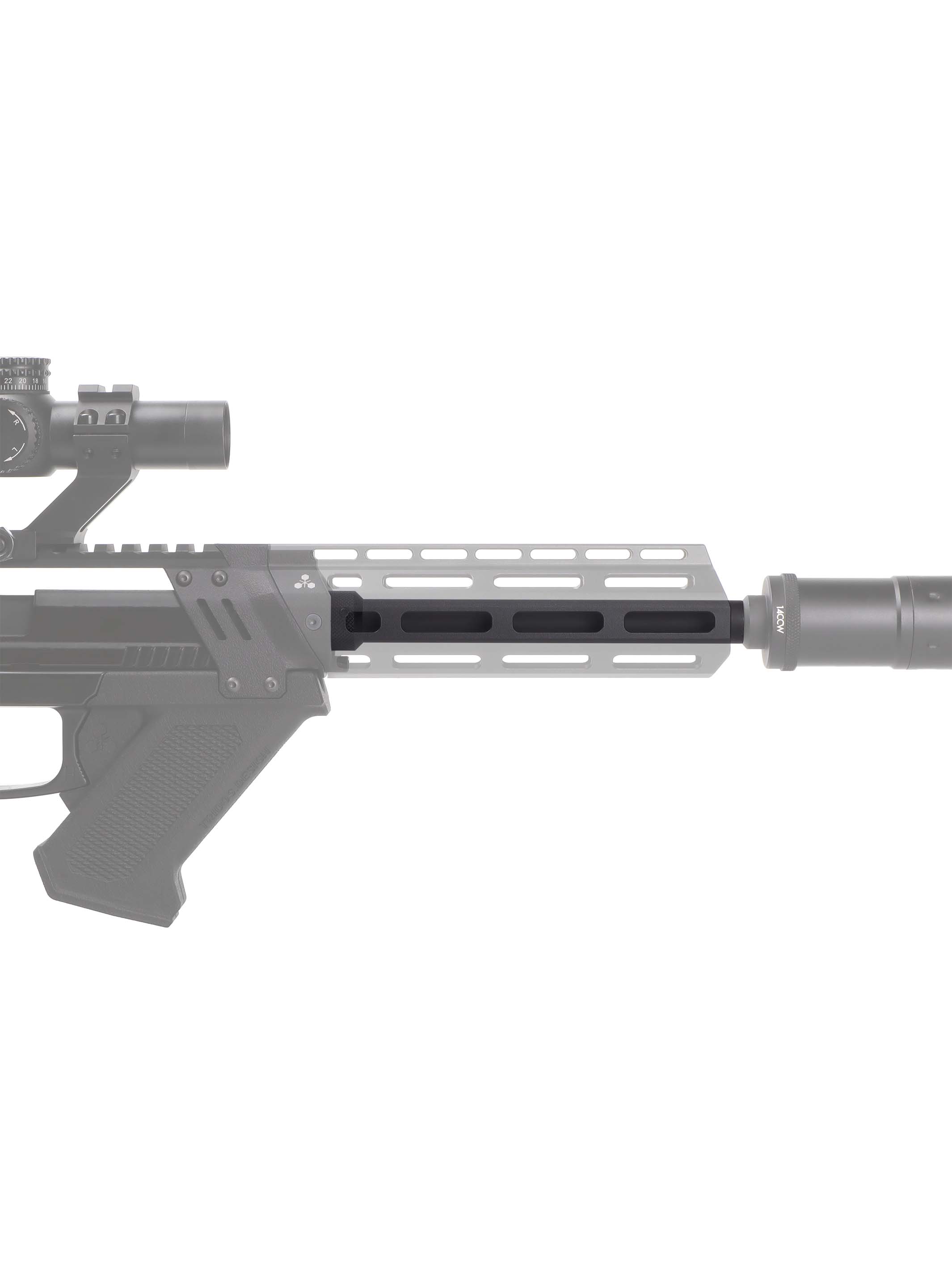 Outer Barrel Extensions 16CW to 14CCW /Nano Carbine