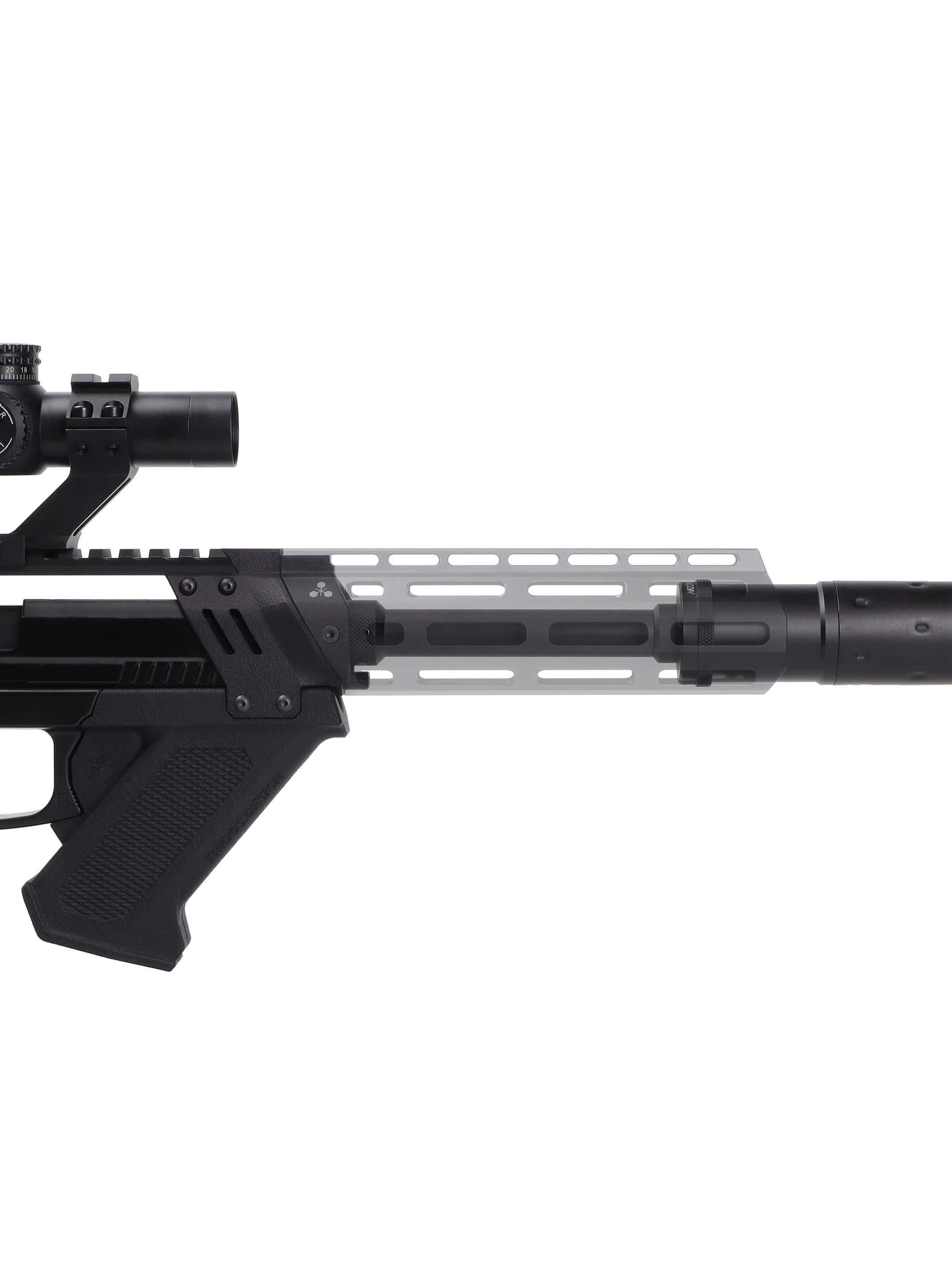 Outer Barrel Extensions 16CW to 14CCW /Nano Carbine/ – TRIDOS.DESIGN